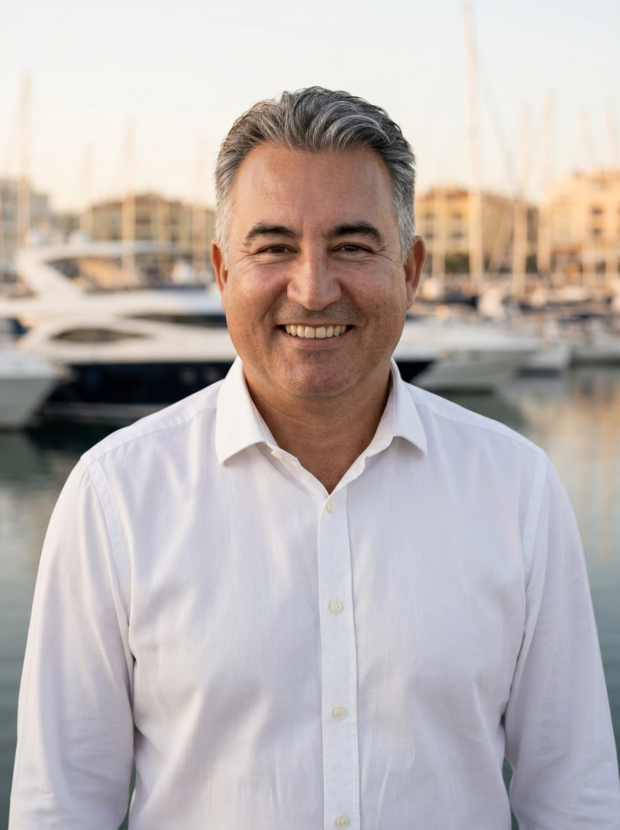 Chief Deckhand Hugo Lopes