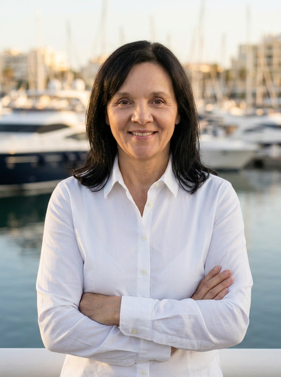 Onboard Chef Vira Sanotska