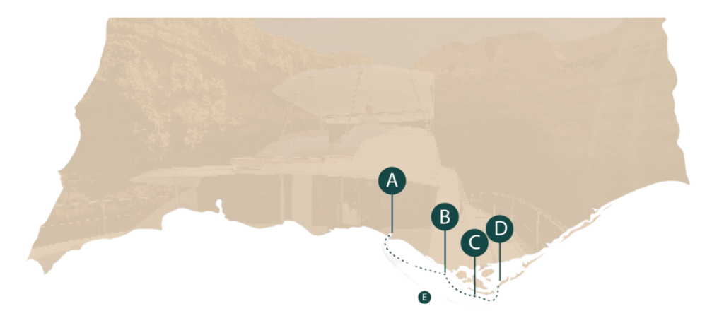 Late Full Day route map
